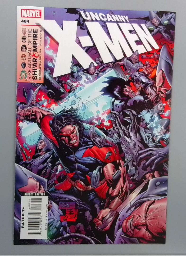 Uncanny X-Men #484, NM Marvel, 2008