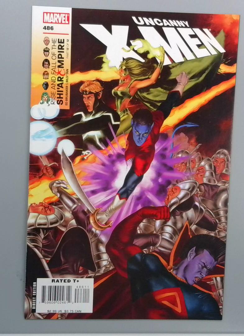 Uncanny X-Men #486, NM Marvel 2007