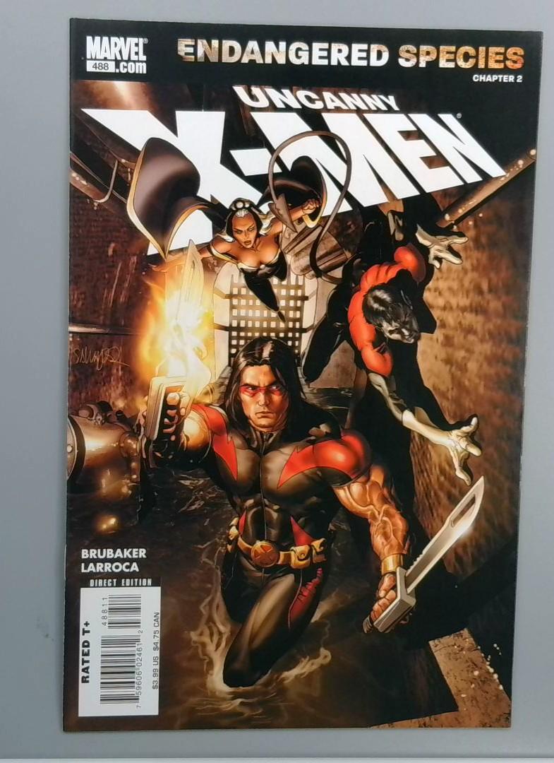 Uncanny X-Men #488, NM Marvel, 2007