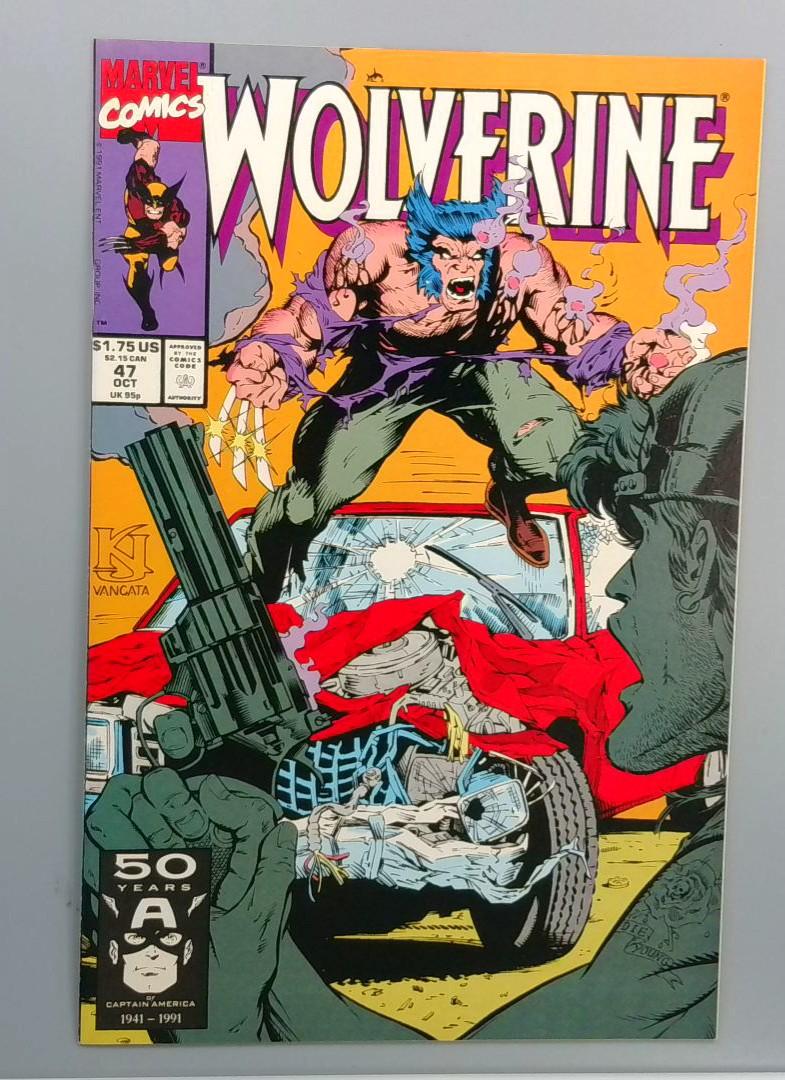 Wolverine #47, NM Marvel, 1991