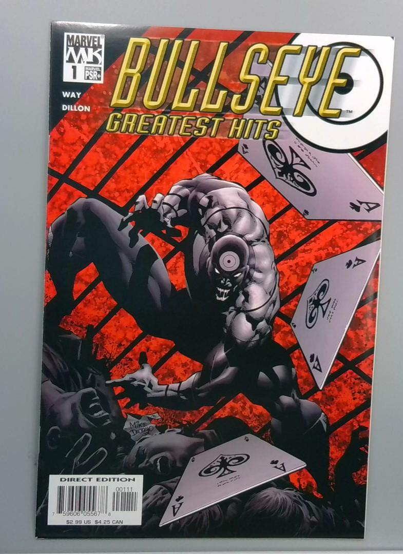 Bullseye Greatest Hits #1, Marvel MAX, 2004