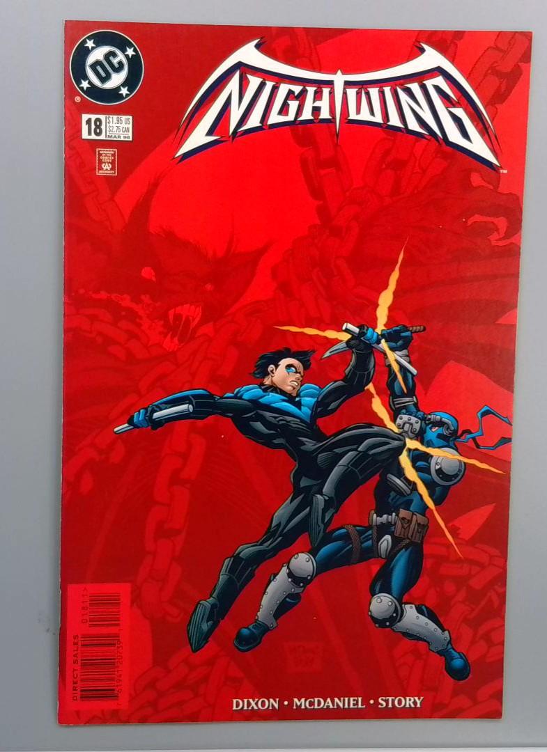 Nightwing #18, NM DC, 1998