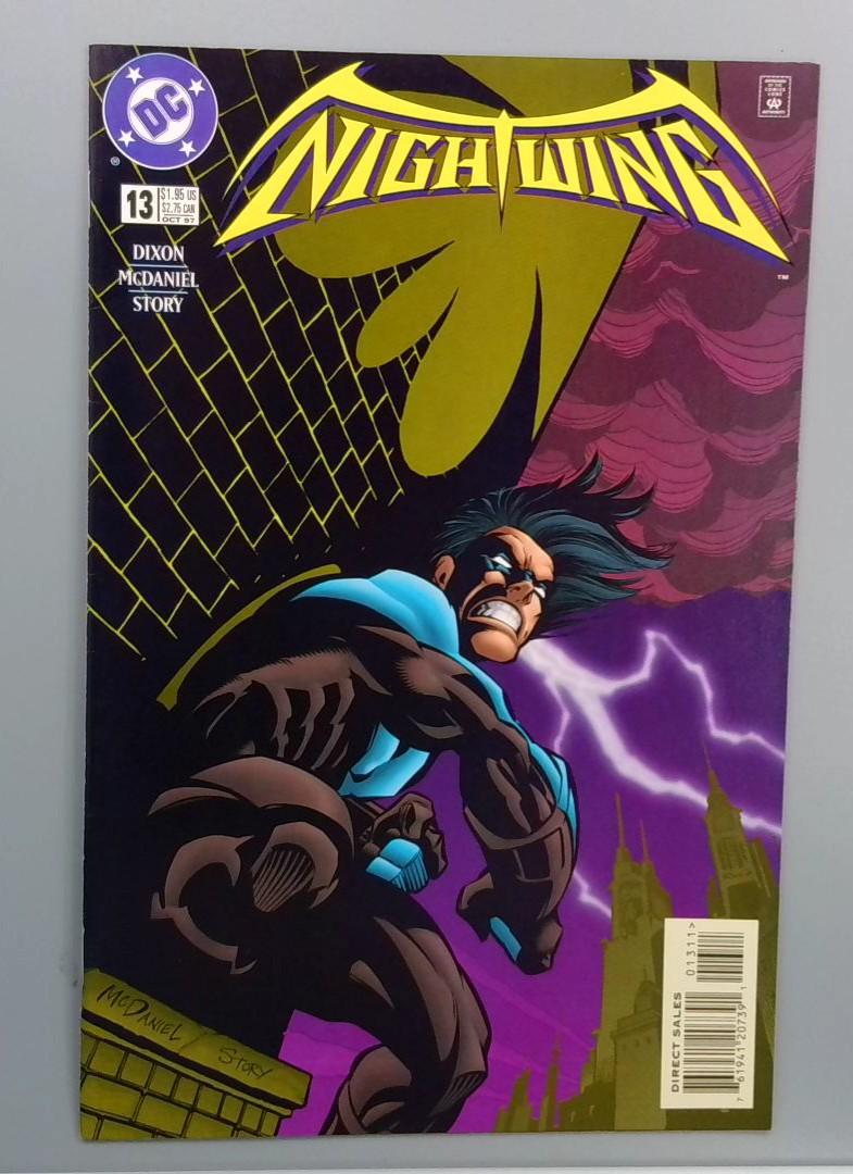 Nightwing #13, NM DC, 1997