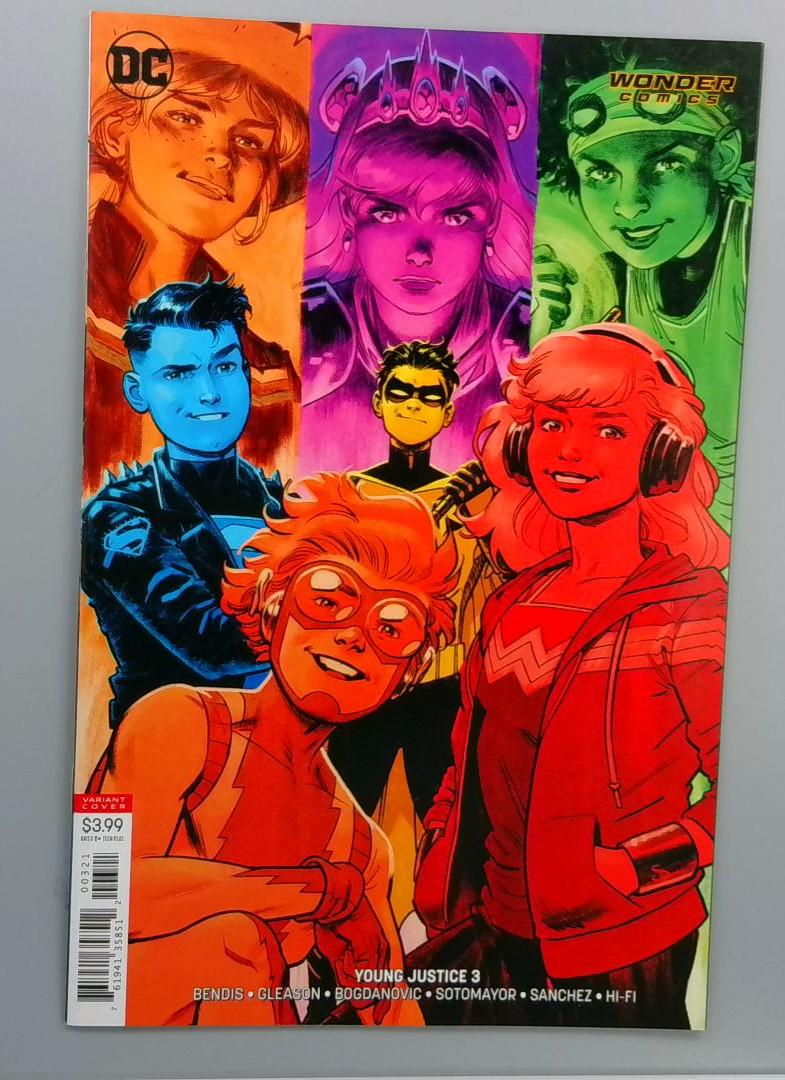 Young Justice #3, NM Variant Cvr, DC, 2019