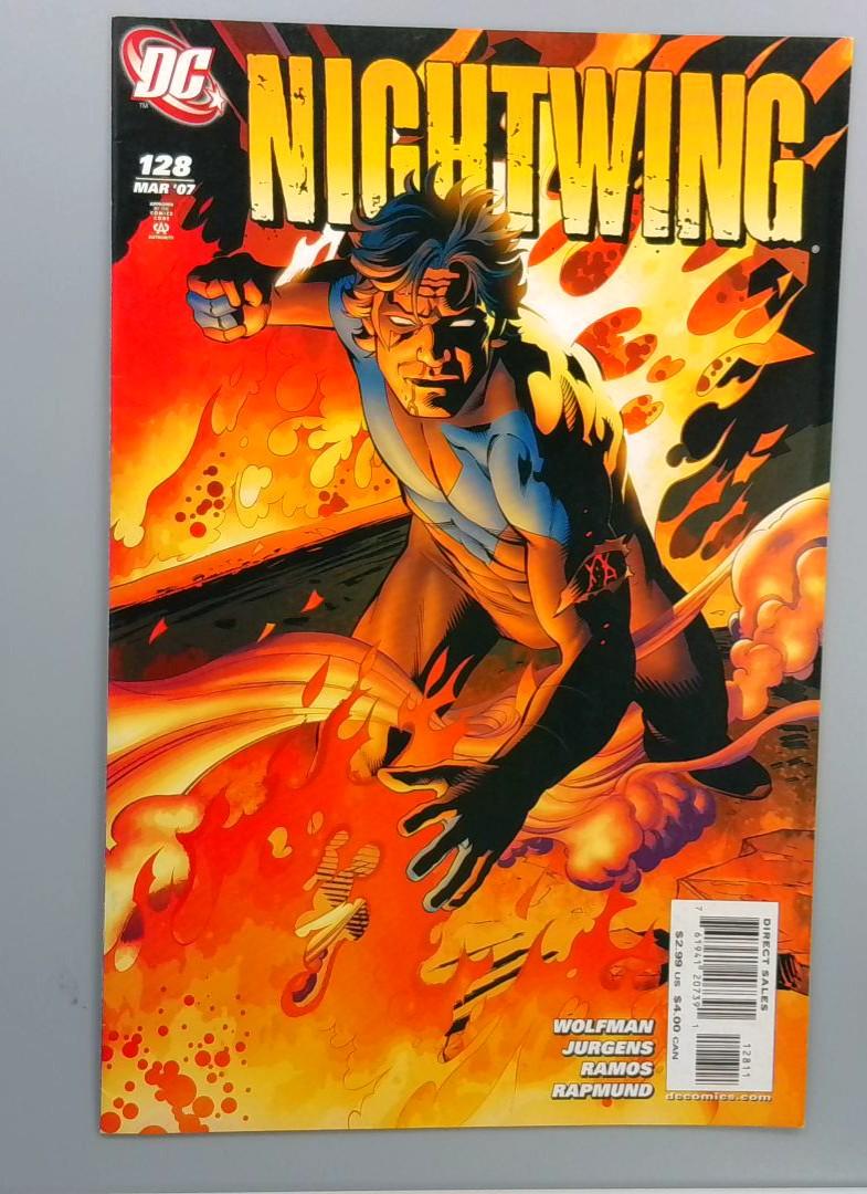 Nightwing #128, VF+ DC, 2007