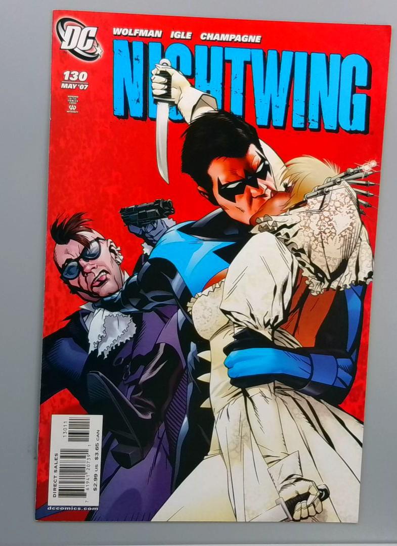 Nightwing #130, VF+ DC, 2007
