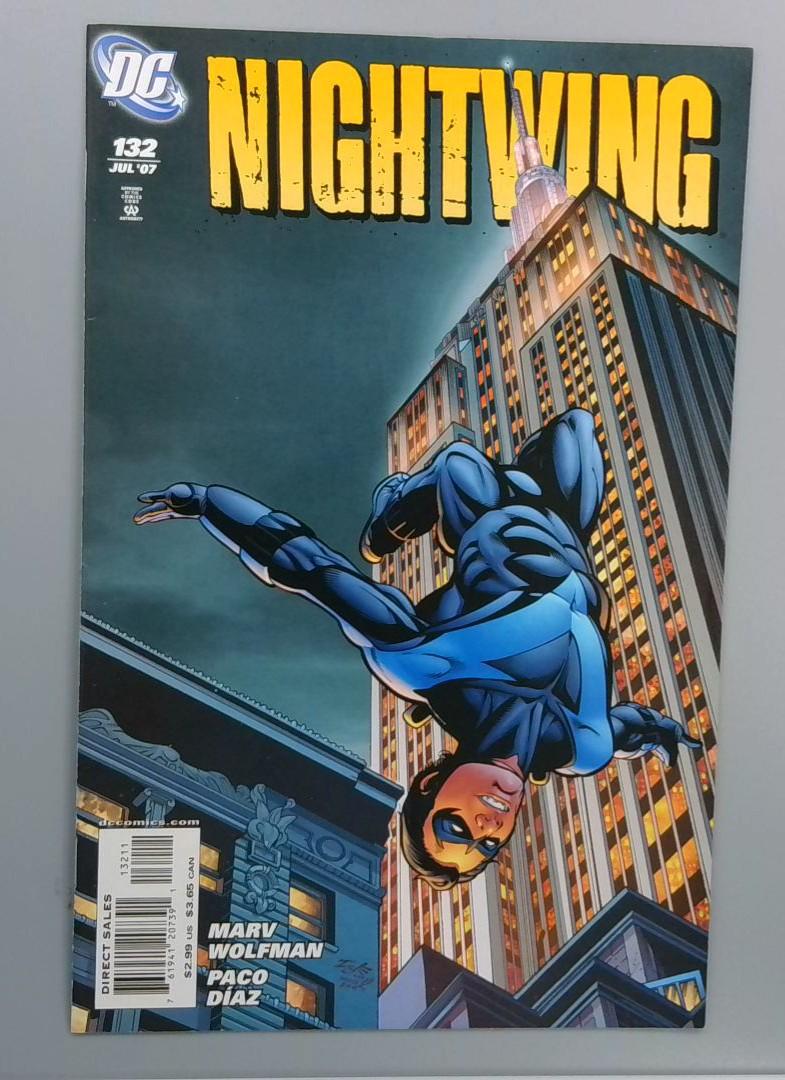 Nightwing #132, VF DC, 2007