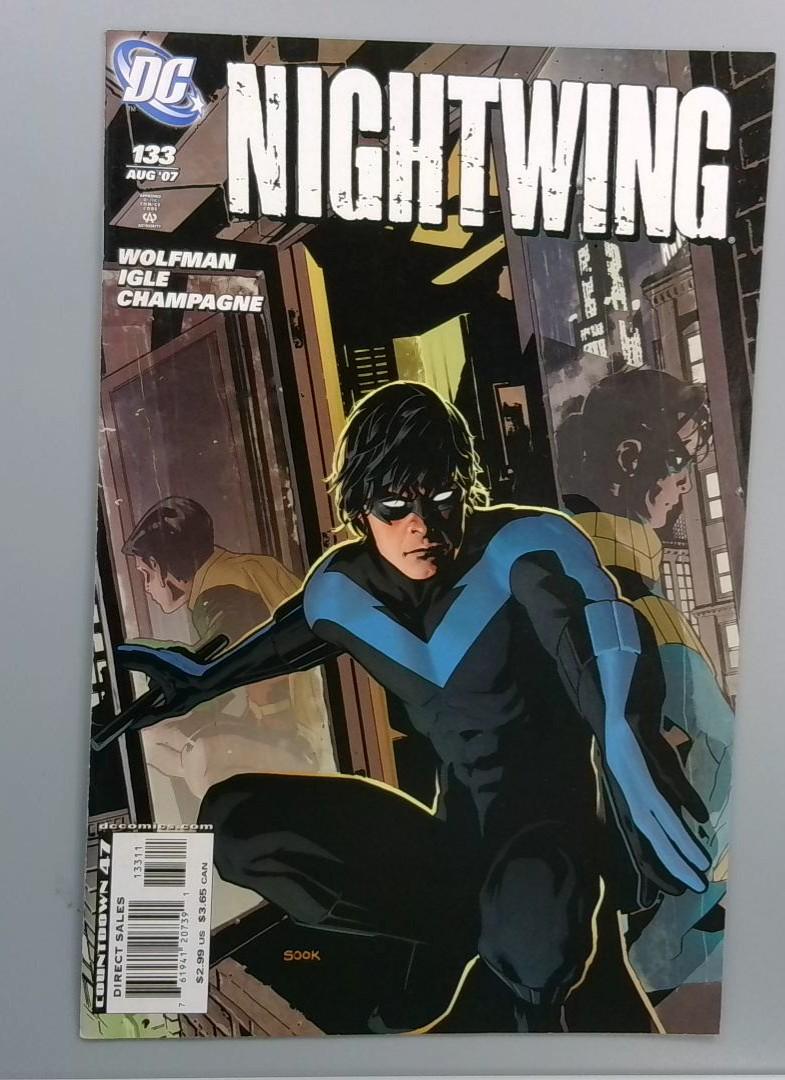 Nightwing #133, DC, 2007