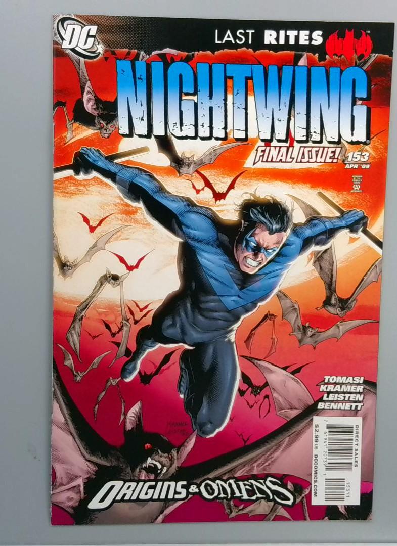 Nightwing #153, NM- Last Issue DC, 2009