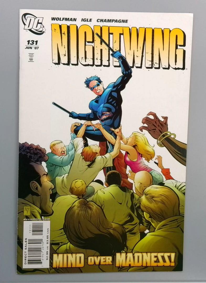 Nightwing #131, NM- DC, 2007