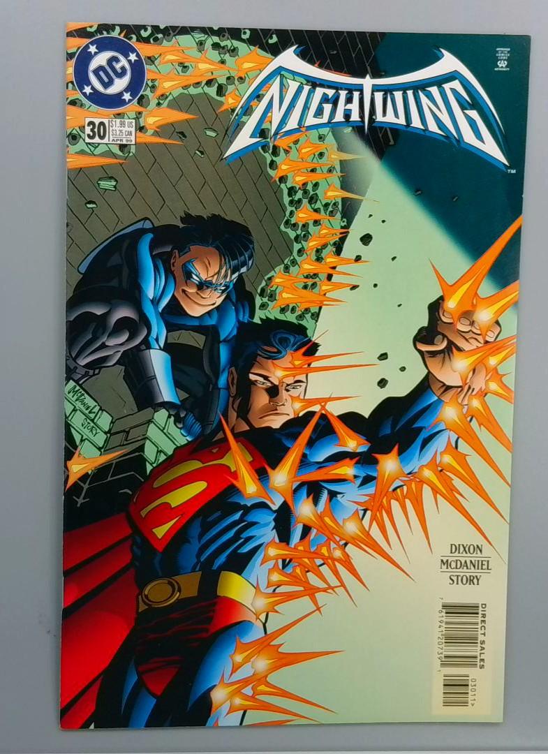 Nightwing #30, NM Superman, DC, 1999