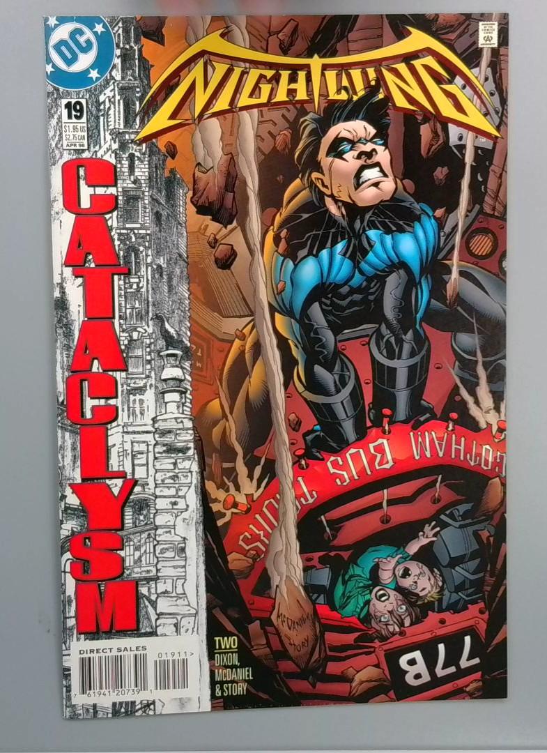 Nightwing #19, NM DC, 1998