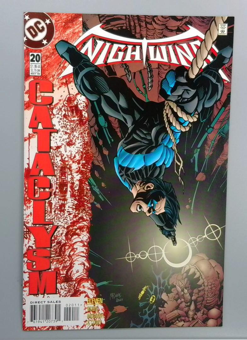 Nightwing #20, NM Cataclysm, DC, 1998