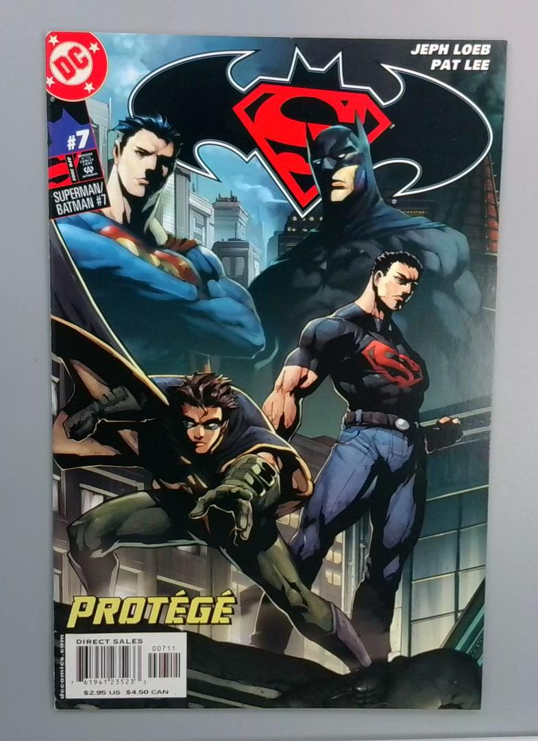 Superman/Batman #7, VF DC 2003