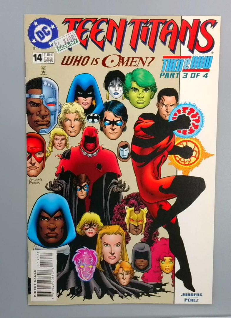 Teen Titans #14, NM DC, 1997