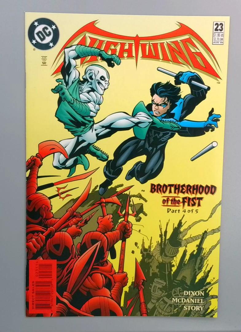 Nightwing #23, NM DC, 1998