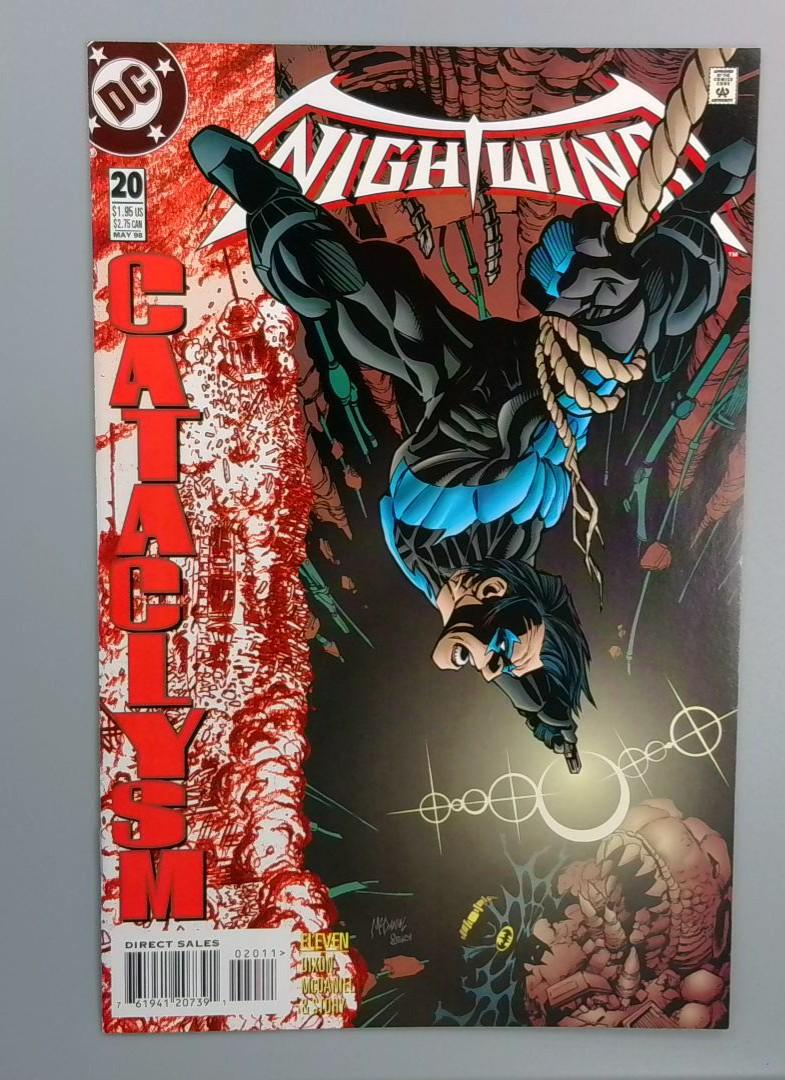 Nightwing #20, NM Cataclysm, DC, 1998 Copy2