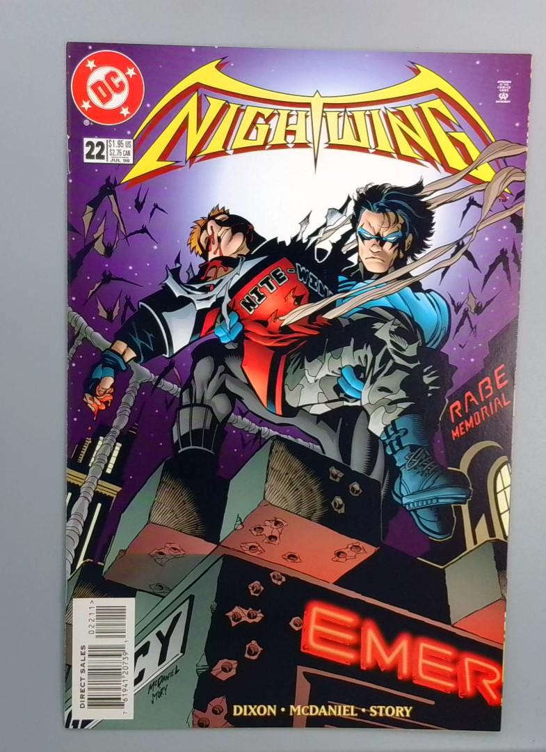 Nightwing #22, NM DC, 1998