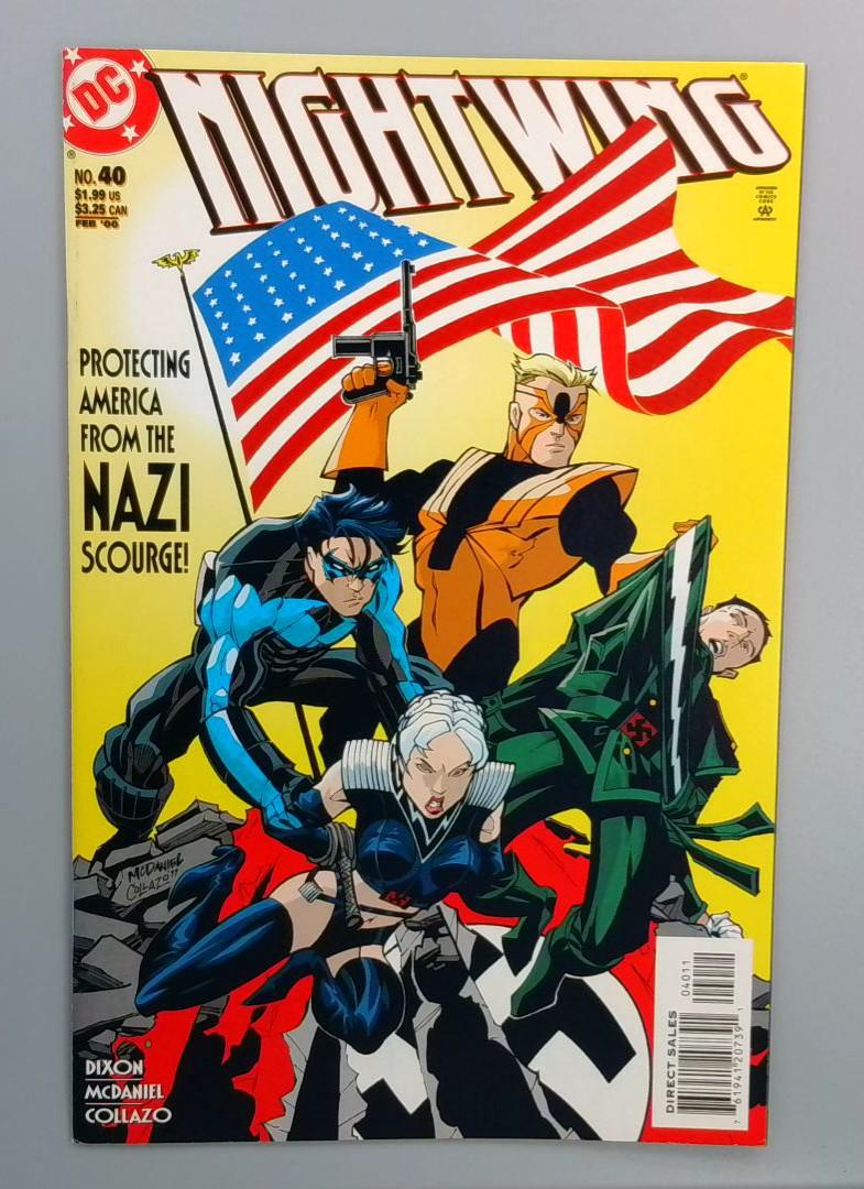 Nightwing #40, VF/NM DC, 2000