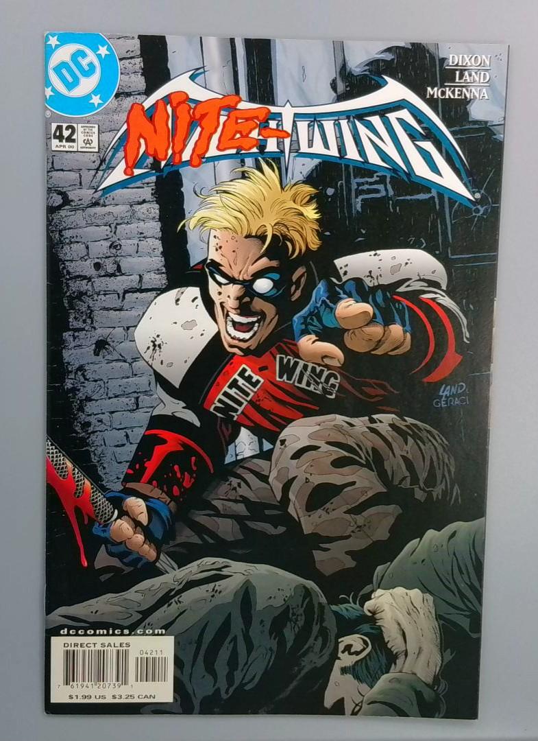 NightWing #42, NM- DC, 2000