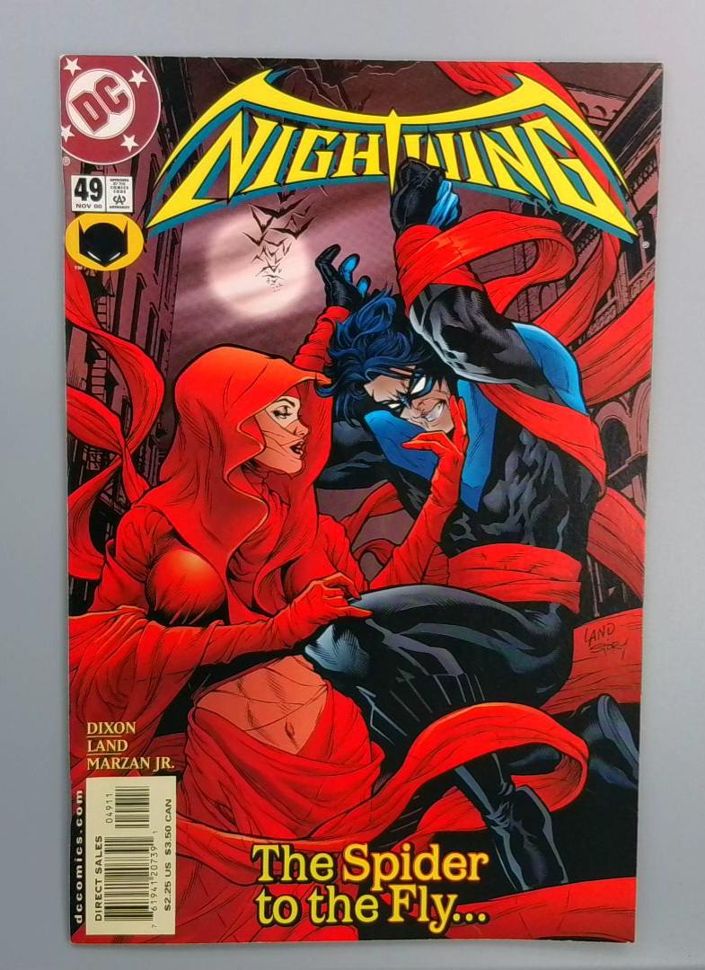 Nightwing #49, NM- DC, 2000