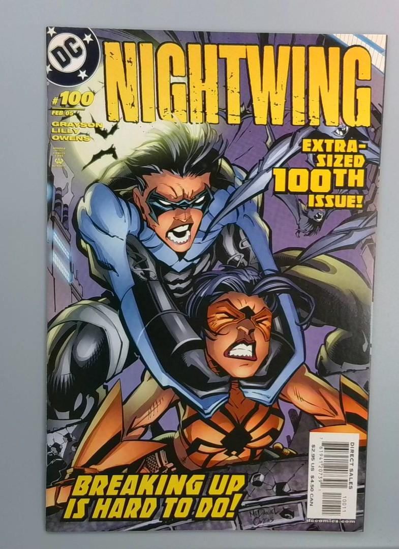 Nightwing #100, NM- 100th Issue, DC, 2005