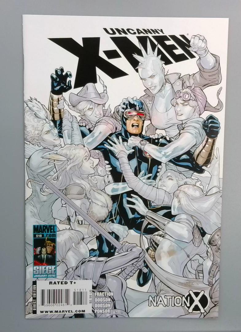 Uncanny X-Men #518 NM, Marvel, 2010