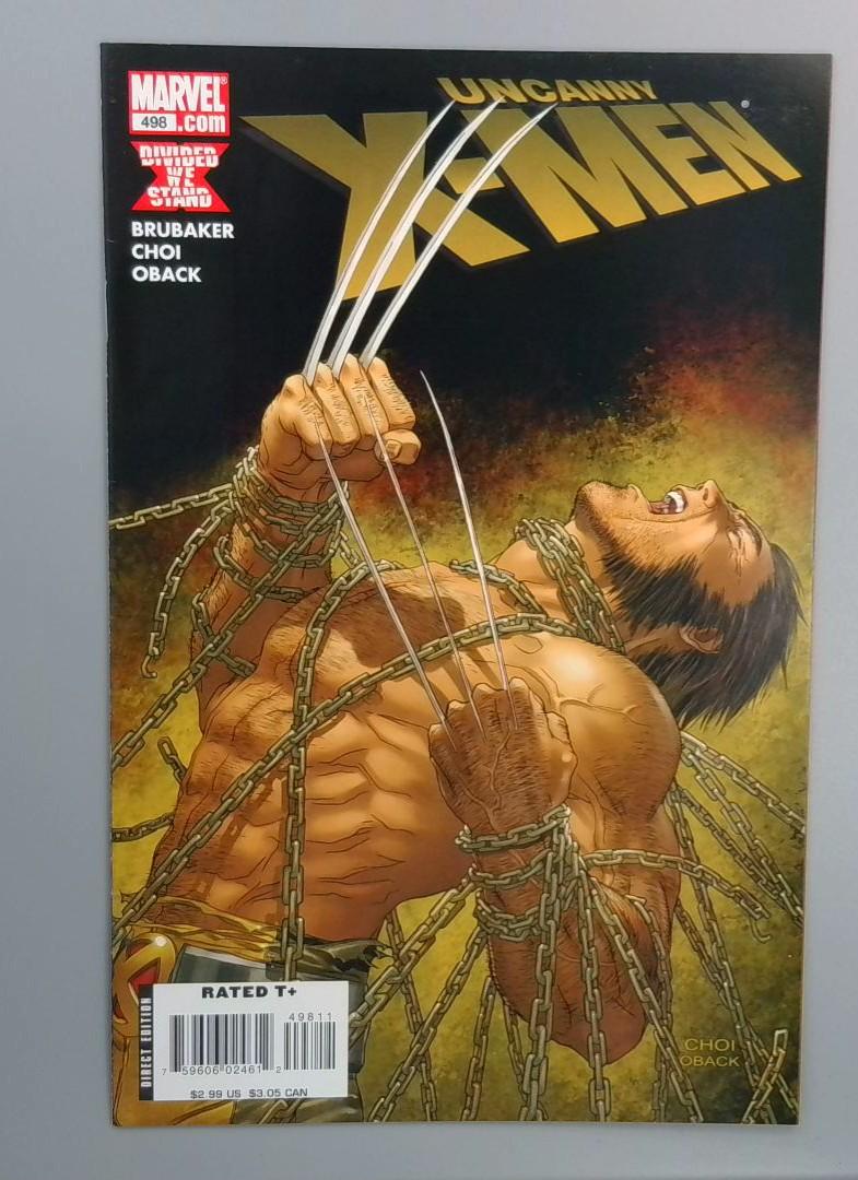 Uncanny X-Men #498, NM-, Marvel, 2008