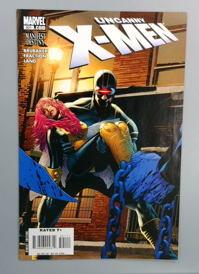 Uncanny X-Men #501, VF/NM Marvel, 2008