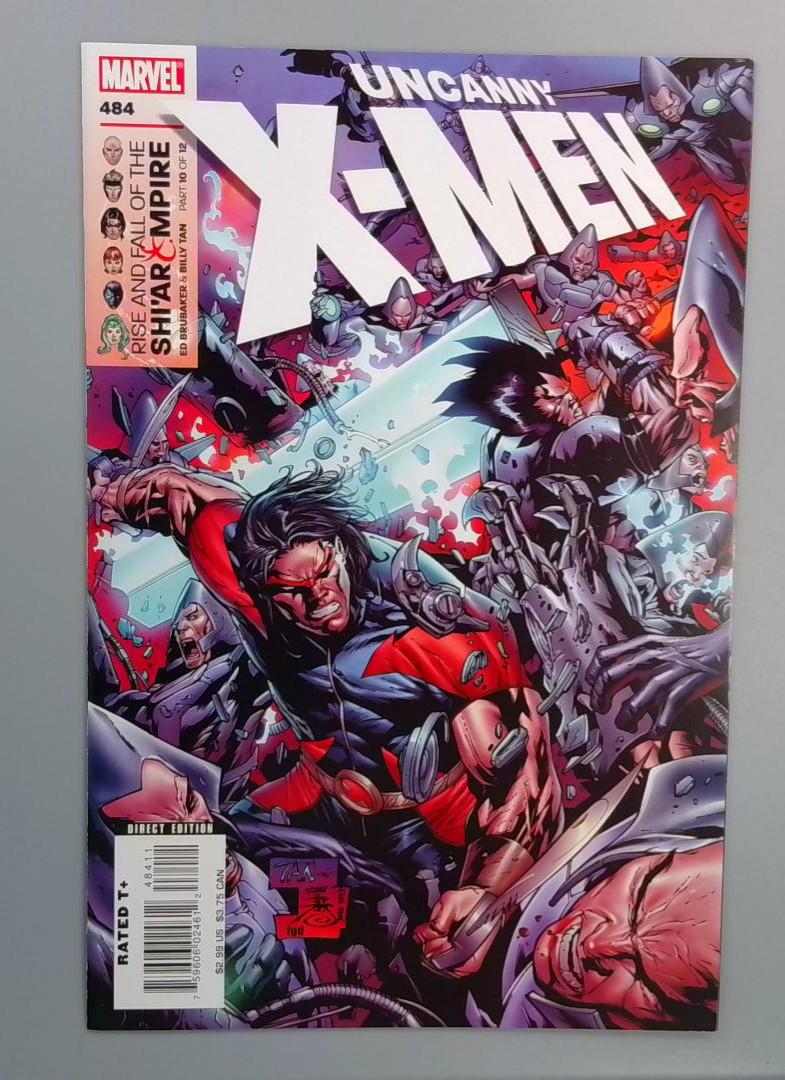 Uncanny X-Men #484 NM- Billy Tan Cvr, Marvel