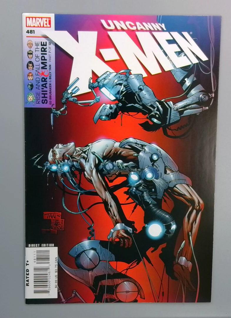 Uncanny X-Men #481, VF+ Marvel 2006