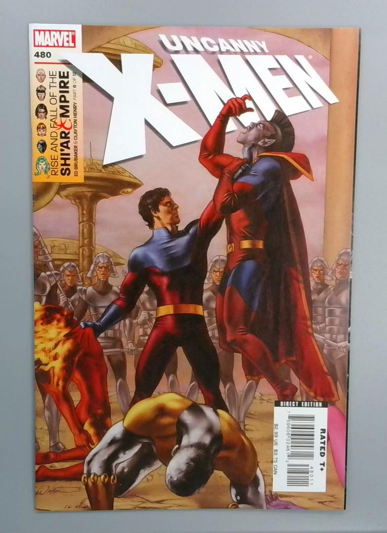 Uncanny X-Men #480, NM- Marvel 2006