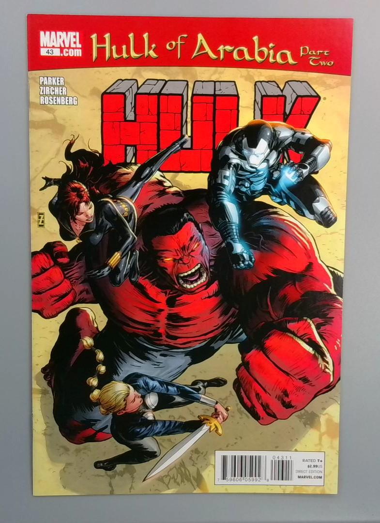 Hulk #43, NM Marvel, 2011