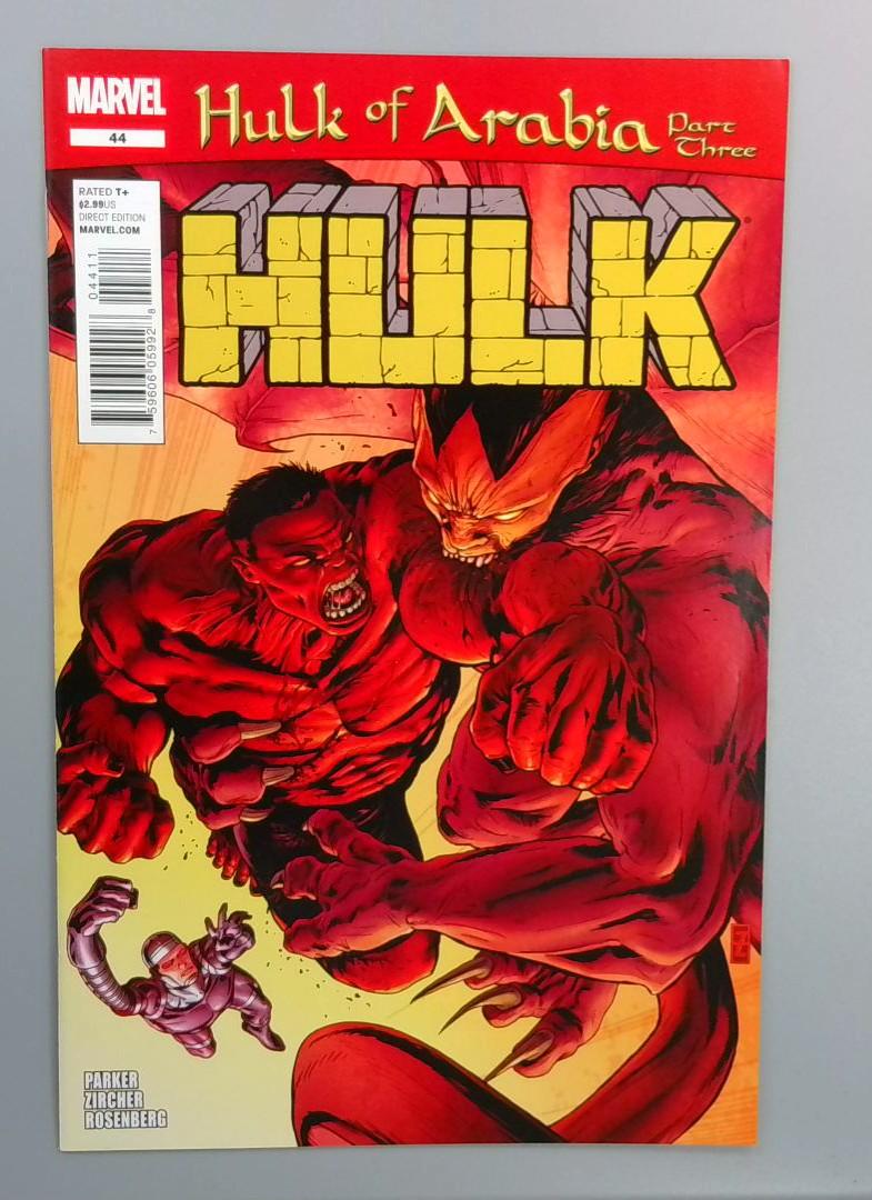 Hulk #44, NM Marvel 2011