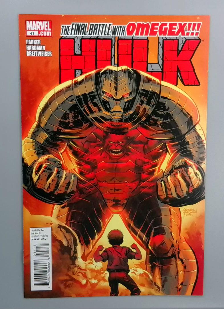 Hulk #41, VF+ Marvel, 2011