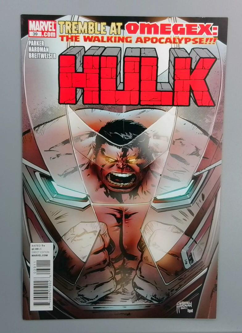 Hulk #39, NM Marvel, 2011