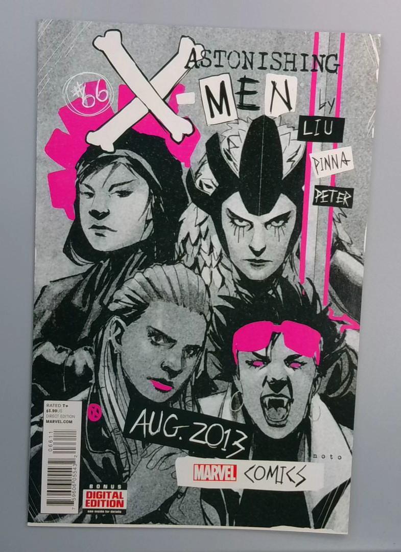 Astonishing X-Men #66, NM Marvel, 2013