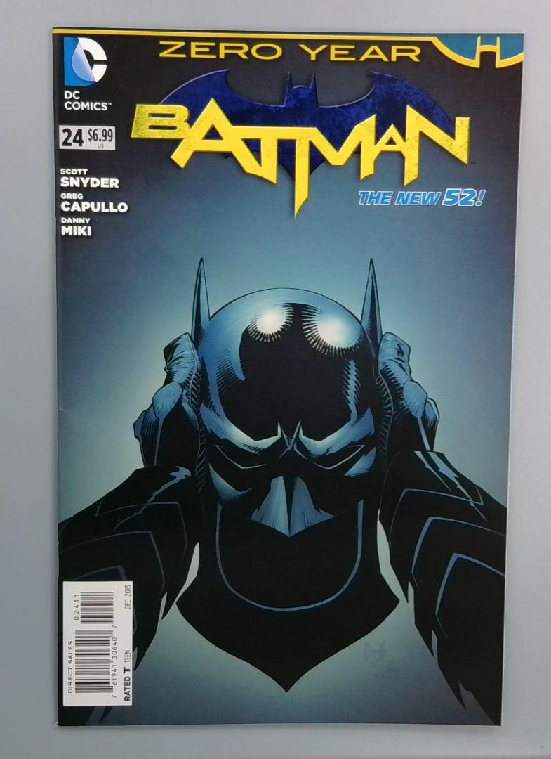 Batman #24, NM New 52 DC, 2013
