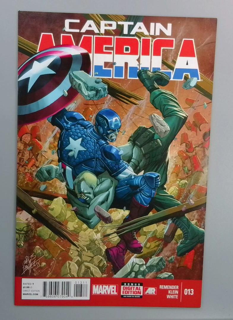 Captain America #13, NM, Marvel, 2013
