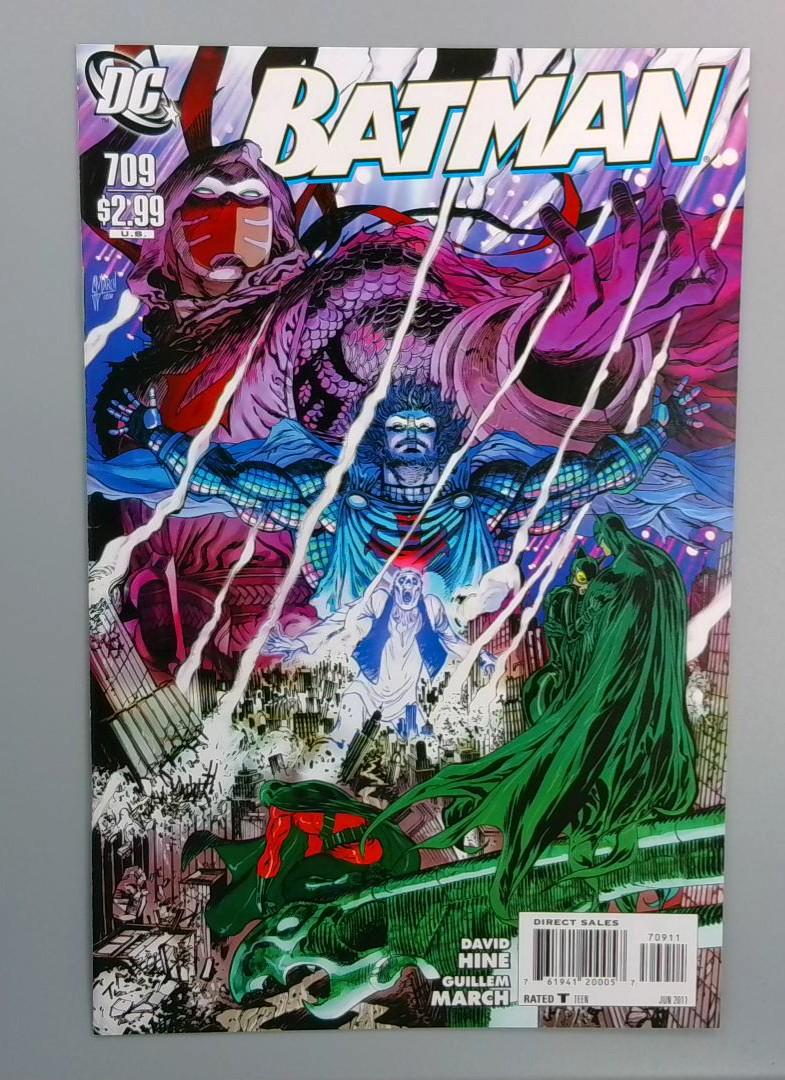 Batman #709, NM DC, 2011