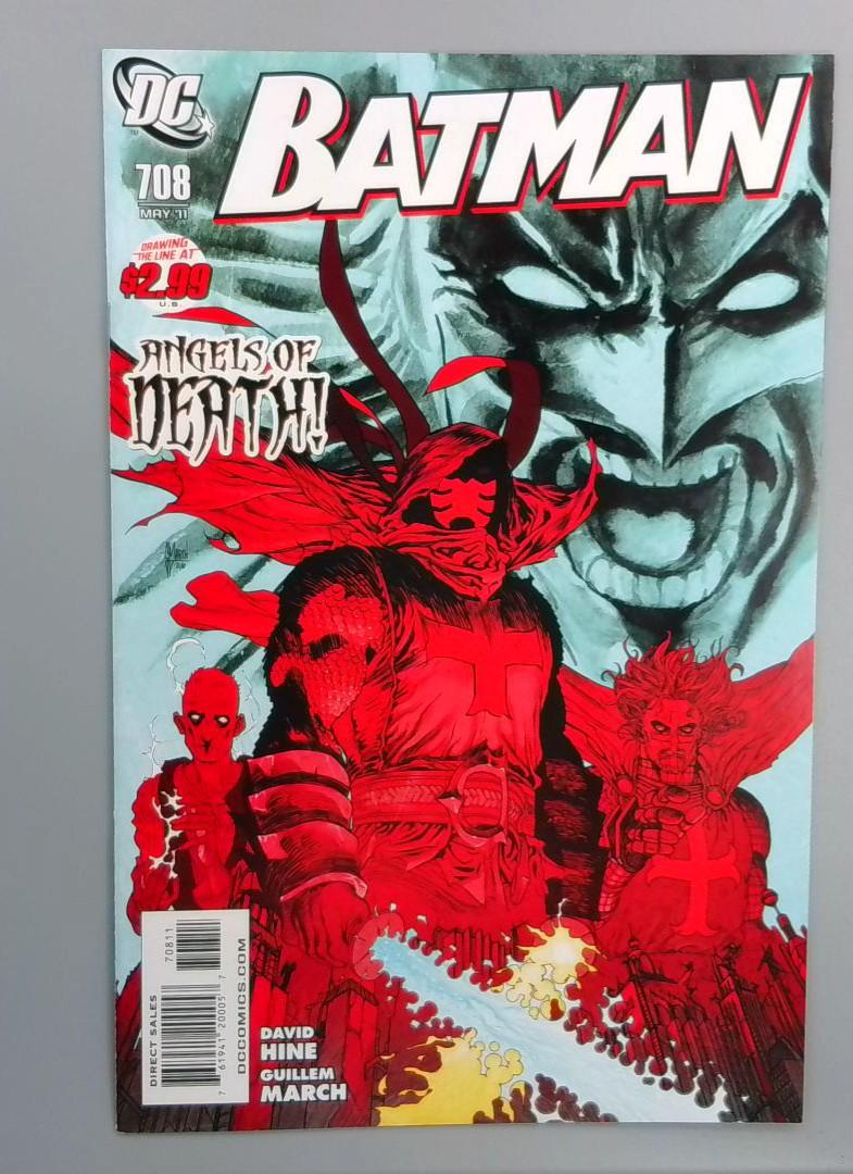 Batman #708, NM DC, 2011
