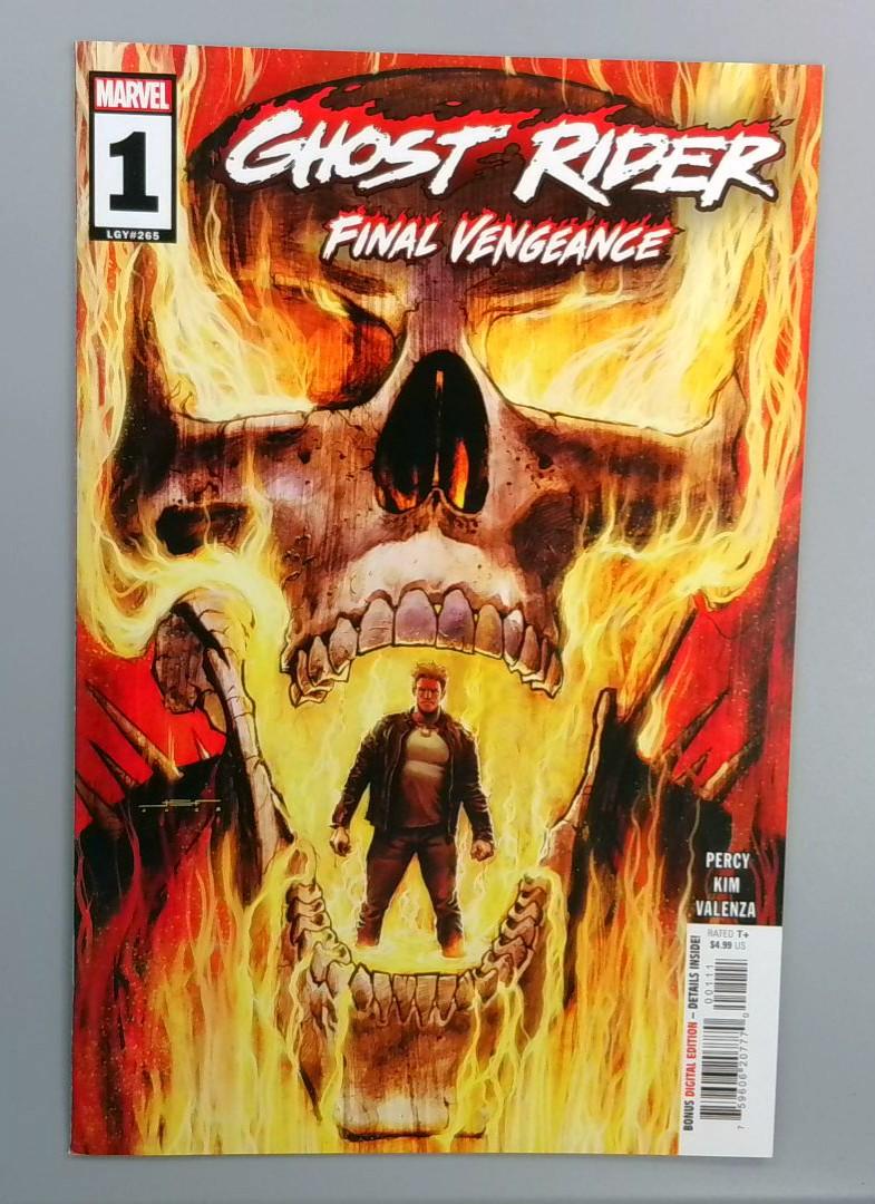 Ghost Rider Final Vengeance #1, NM Marvel, 2024