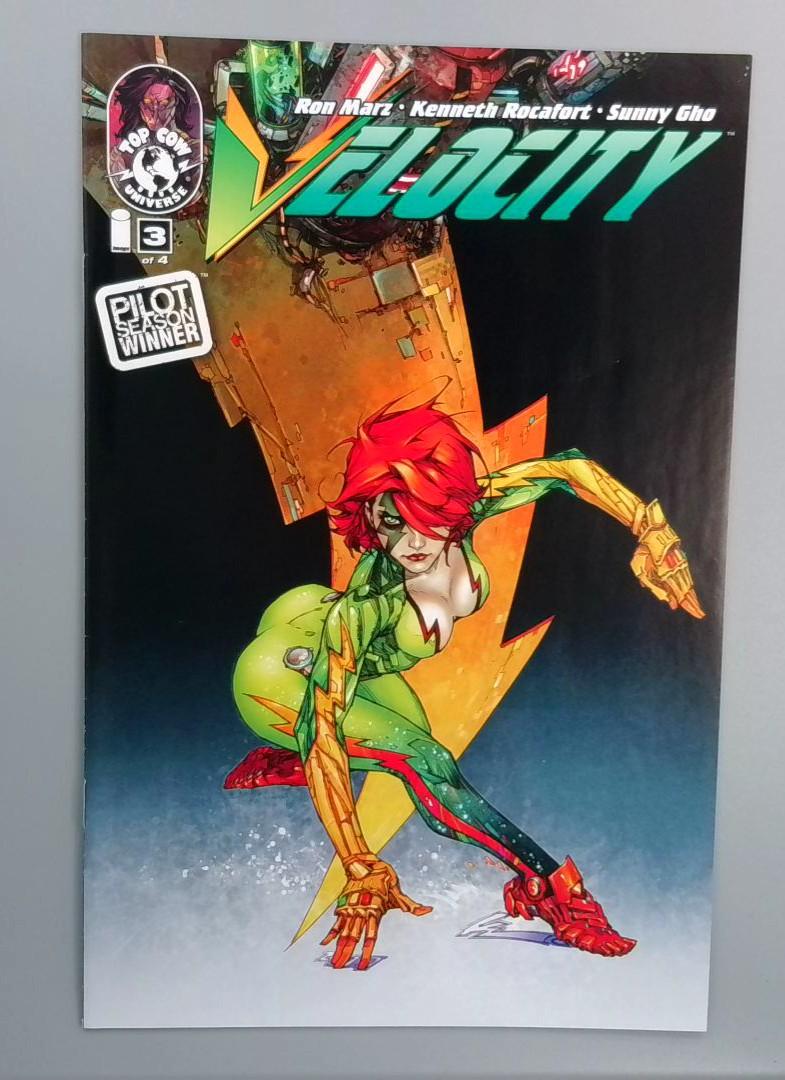 Velocity #3, NM- Pilot Season Winner Cvr, Top Cow/Image
