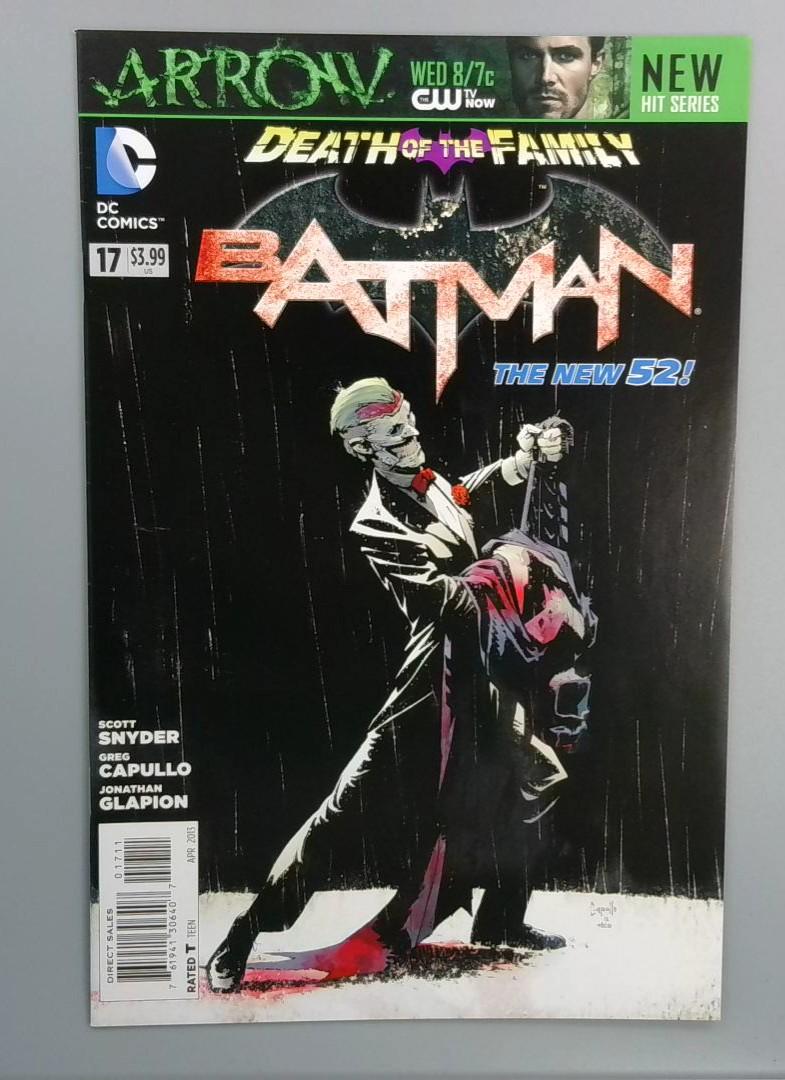 Batman #17 NM New 52 Death of the Family, DC, 2013
