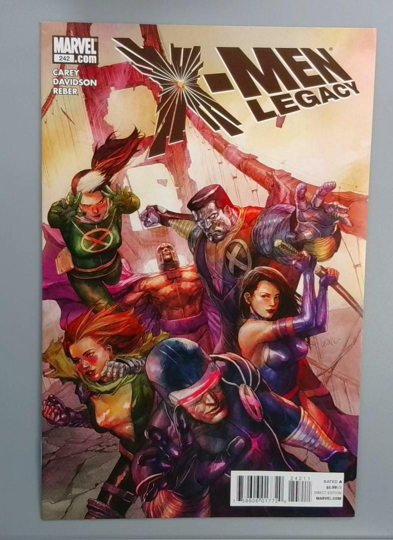 X-Men Legacy #242 NM Leinil Yu Variant Cvr, Marvel, 2011