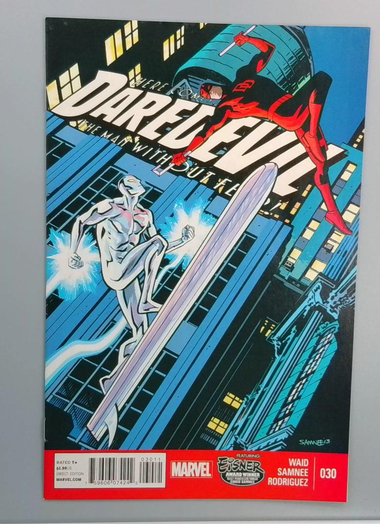 Daredevil #30, NM Silver Surfer, Marvel, 2013
