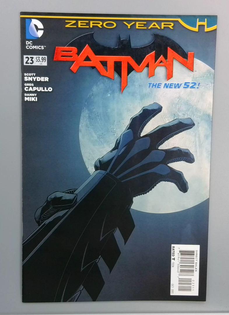 Batman #23, New 52 DC Comics, 2013