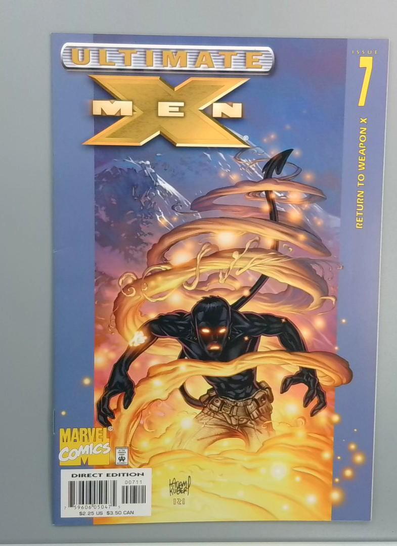 Ultimate X-Men #7, NM- Marvel, 2001
