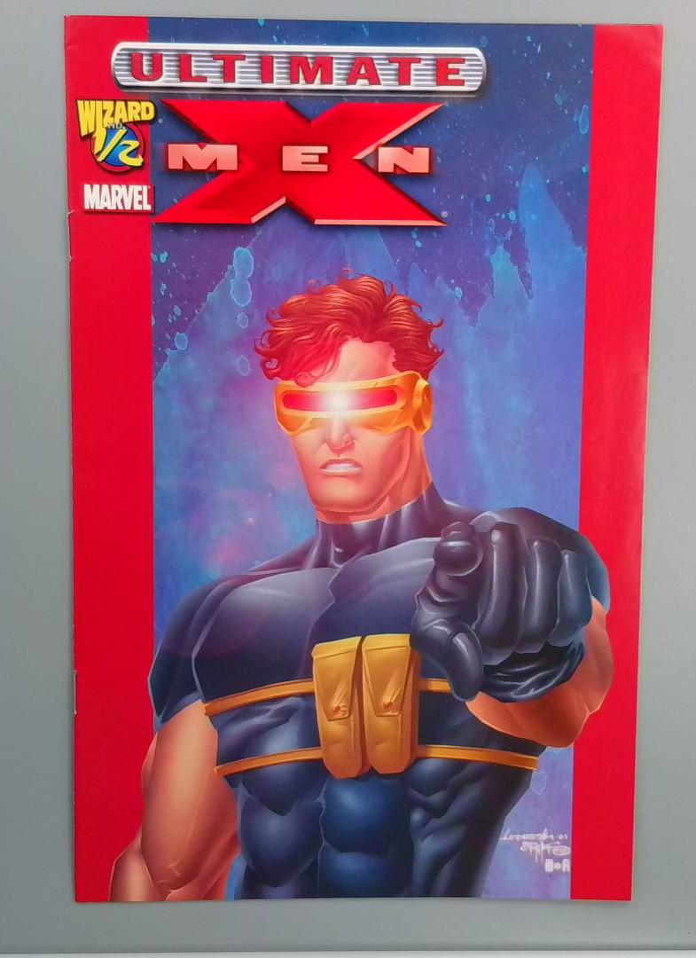 Ultimate X-Men #1/2 Wizard 1/2 Variant, Marvel, 2001