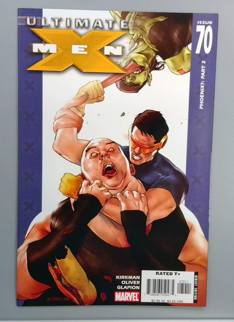 Ultimate X-Men #70, NM Marvel, 2006